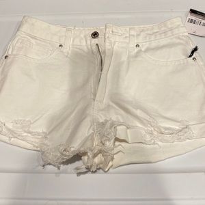 Forever 21 Concert Style Jean Shorts